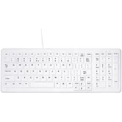 Active Key MTA AK-C7000 Corded DE-Layout Weiss (DE, Kabelgebunden), Tastatur, Weiss