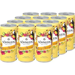 Söhnlein Brillant Mango Maracuja Dose 8% Vol. 12x0,2l