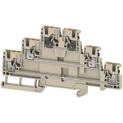 Weidmüller Klemme A3T 2.5 FT-FT-PE DL