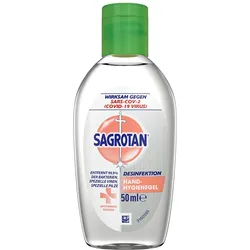 SAGROTAN Handhygiene-Gel 50 ml