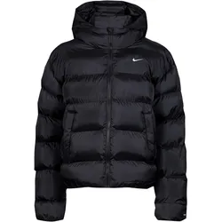 Nike Steppjacke Damen | Gr. S | schwarz - schwarz