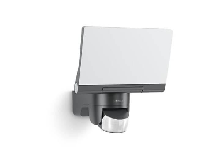 Steinel XLED Home 2 S LED-Strahler, Flutlicht, Schwenkbar, 13,7 W, 180°, 10 M Reichweite, 1550 Lm, Bewegungsmelder, Außenbereich, Graphit