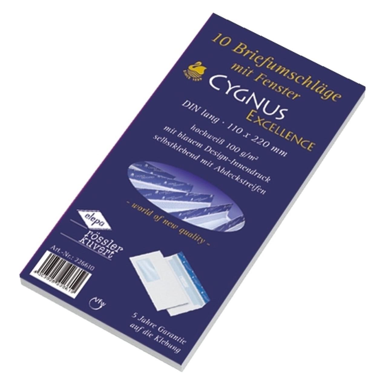 Cygnus Excellence MAILmedia Briefumschlag, DIN lang (DL, 10x) (30002391)