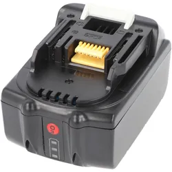 AccuCell, Werkzeugakku + Ladegerät, Akku Makita BL1850B, Li-ion, 18V, 5000mAh (18 V)