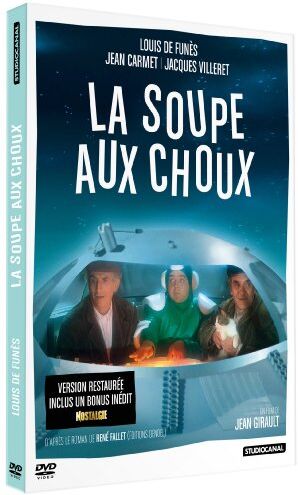 Jean Girault - La soupe aux choux [FR Import] - Preis vom 13.10.2026 11:25:28 h