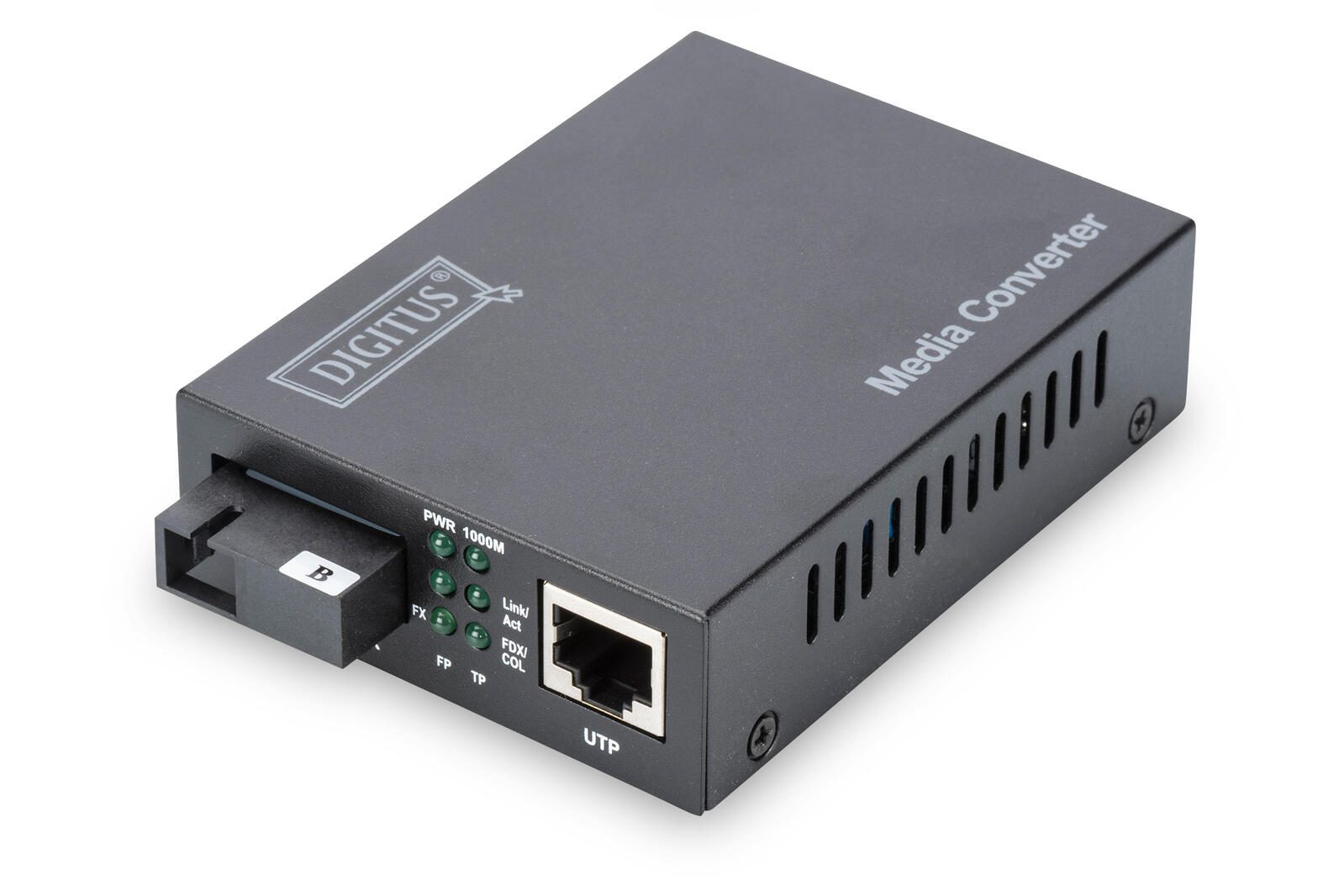 Digitus Bidirektionaler Gigabit Medienkonverter, RJ45 / SC DN-82123