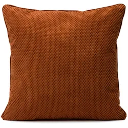 Kissen SVEN zimt (BH 50x50 cm) - braun - BH 50x50 cm