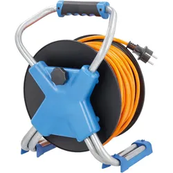 As - Schwabe, Kabelrolle, Kunststoffkabeltrommel mit USB (40 m, 1.50 mm2)