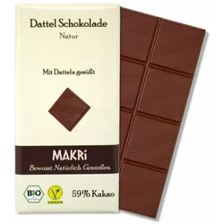 Dattel Schokolade - Natur 59%