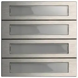 Gira Ruftastenmodul 4fach 5534920