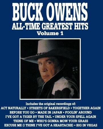 Buck Owens - All-Time Greatest Hits Vol.1 - Preis vom 11.10.2026 03:10:56 h