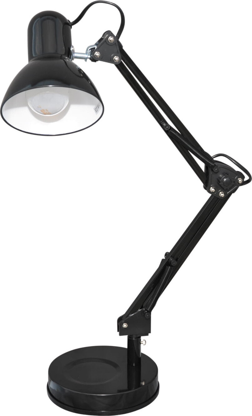 Zwarte Kaja COSMO bureaulamp voor op je bureau