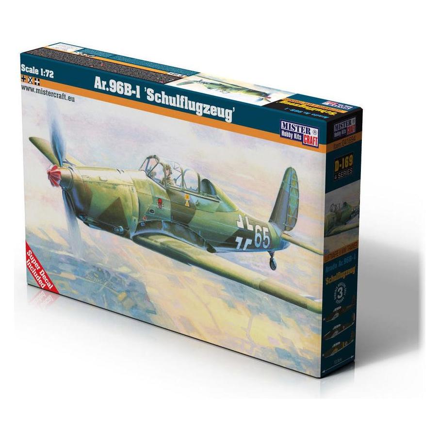 MeisterCraft Ar.96B-1 Schulflugzeug (D-169)