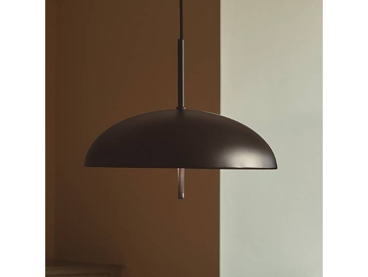 Suspension Versale 35 x 30 x 35cm Noir/Noir Matériau : Métal, Matière plastique Surface en métal : Laqué Type de matière synthétique :