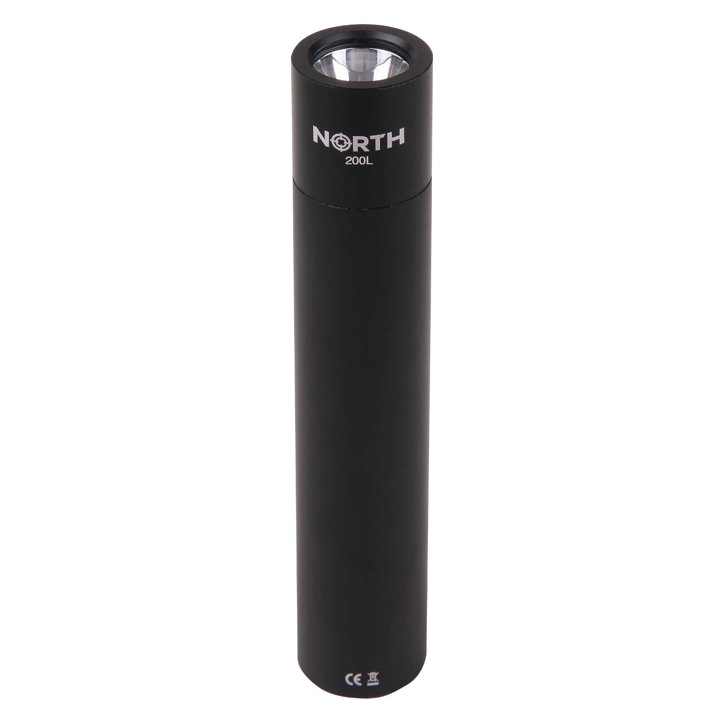 Carl NORTH Lommelygte 200 Lumen (200 lm) (586200)