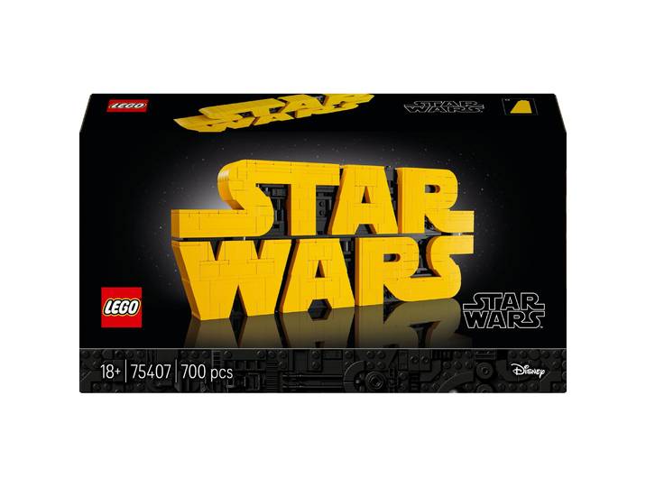LEGO Star Wars Logo de Star Wars en briques 75407 LEGO