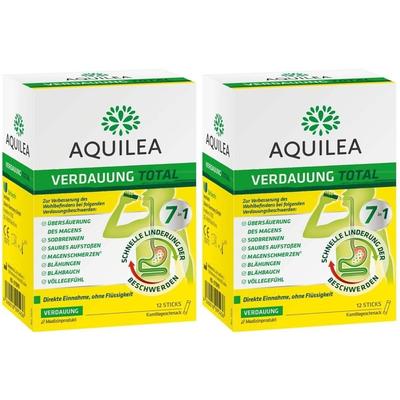 Aquilea Verdauung Total Plv.z.Einnehmen Sticks 2x 2x12 St PUE new