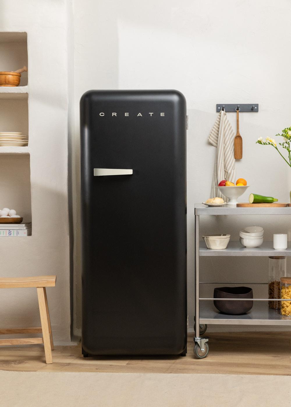 CREATE - FRIDGE RETRO 281L - Kühlschrank im Retro-Stil