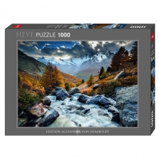 Heye Puzzle - Mountain Stream - Standard 1000 Teile 291150
