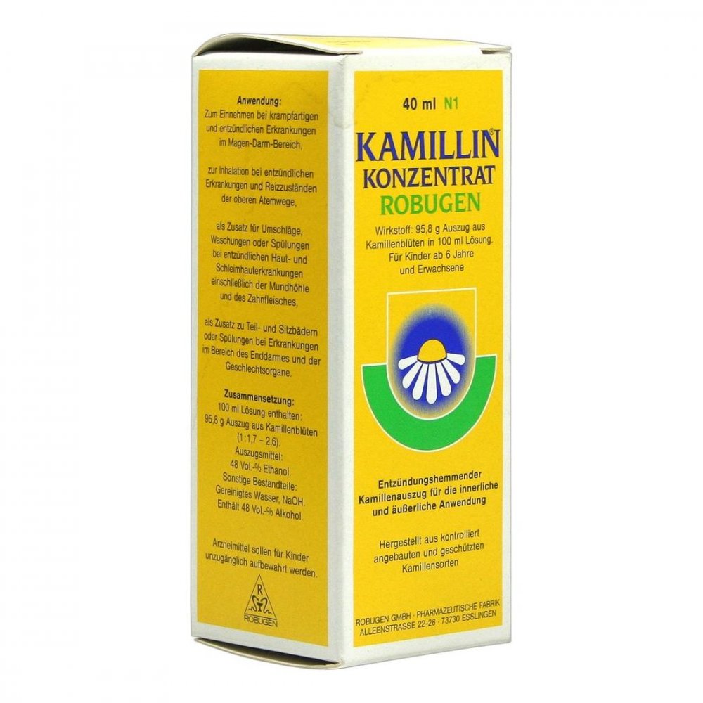 ROBUGEN GmbH & Co.KG Kamillin Konzentrat Robugen 00329214