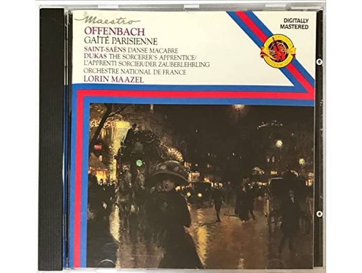 Lorin Maazel - Offenbach:Gaite Parisienne