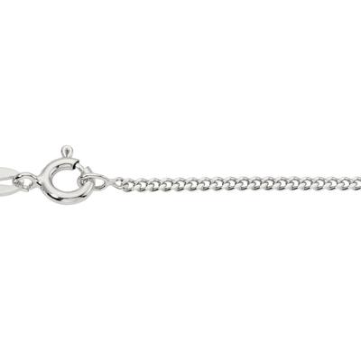 Collierkettchen FIRETTI "Schmuck Geschenk Silber 925 Panzerkettengliederung in mehreren Breiten" Gr. 42, silberfarben, Halsketten, Damen, 42, Silber 925 (Sterlingsilber), B: 1,7mm, B:1,7mm