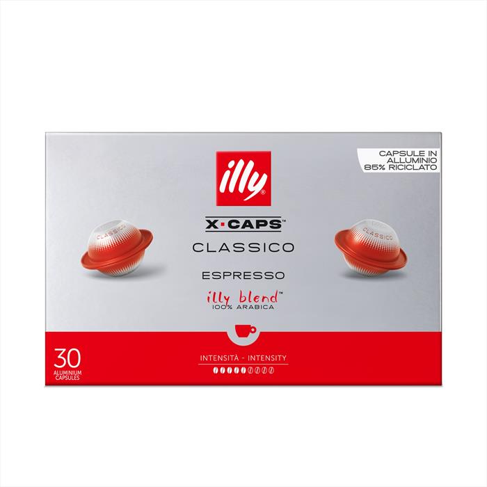 ILLY 30 Capsule X-caps Classico-classico