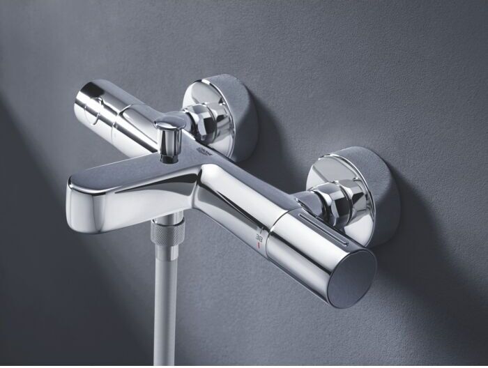 Grohe Precision Get Wannenthermostat 34774000 1/2", Aufputz, chrom