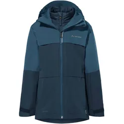 Vaude, Unisex, Skijacke, Kid's Snow Cup 3in1 Jacket III (104), Blau, 104
