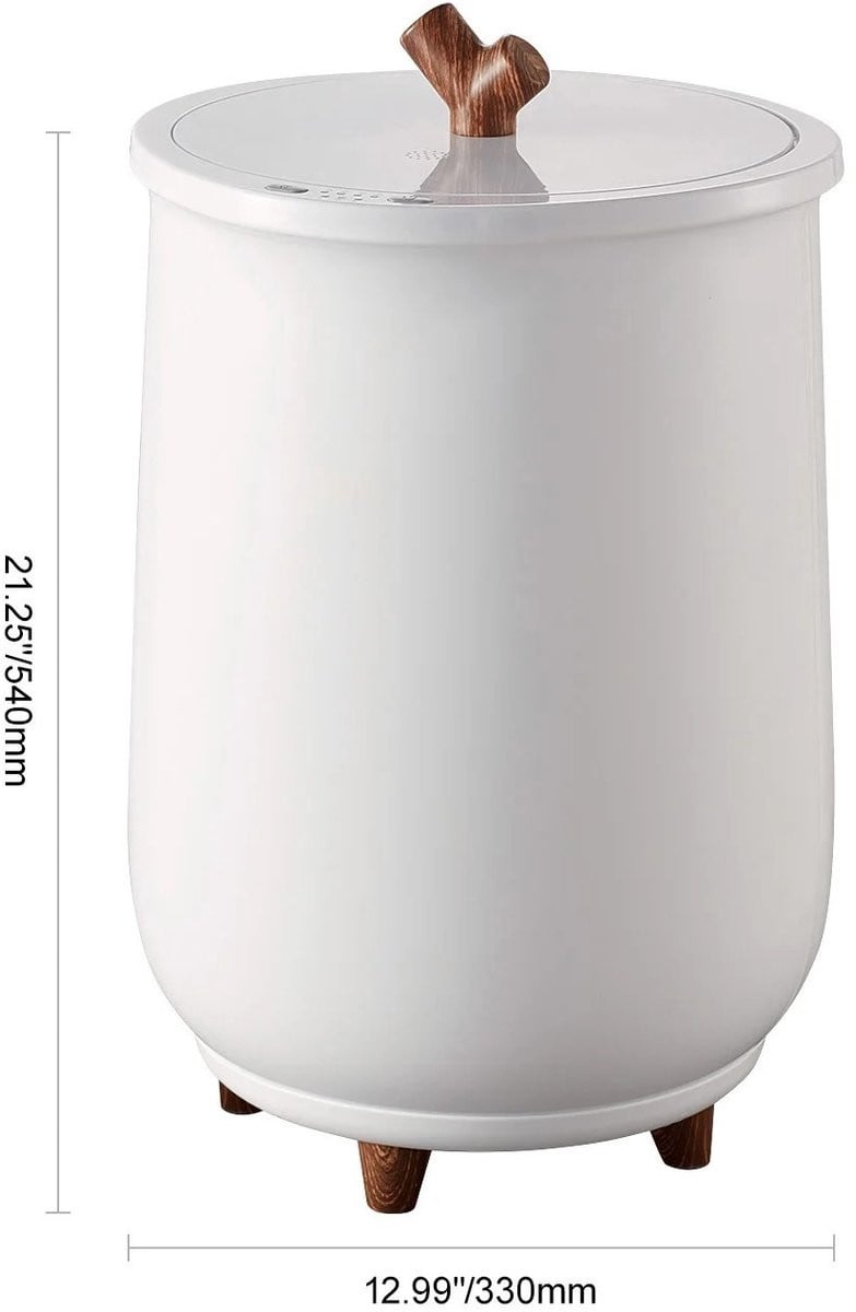 MakkelijkMooi Handdoekverwarmer - 20 ltr