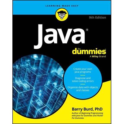 Java For Dummies, Taschenbuch von Barry Burd, John Wiley & Sons Inc, 978-1-394-28924-0