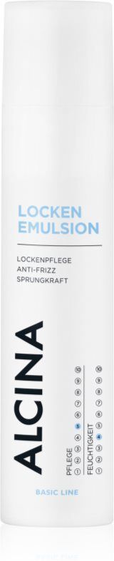 Alcina Basic Line Emulsion für welliges und lockiges Haar 100 ml