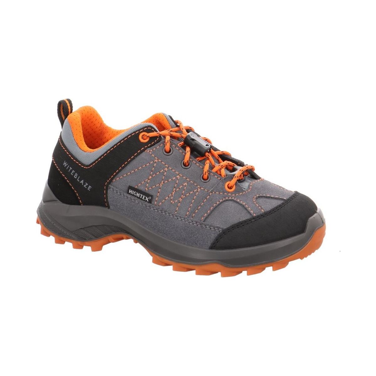 Witeblaze Puls Low JR Kids Hiking Boot grau-orange (8009) 38 1109581-8009-38