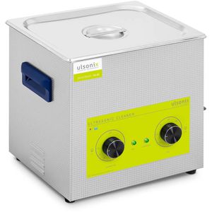 ulsonix Ultraschallreinigungsgerät Proclean 10.0 MS, 10 Liter, mit Timer, Heizung und Ablasshahn