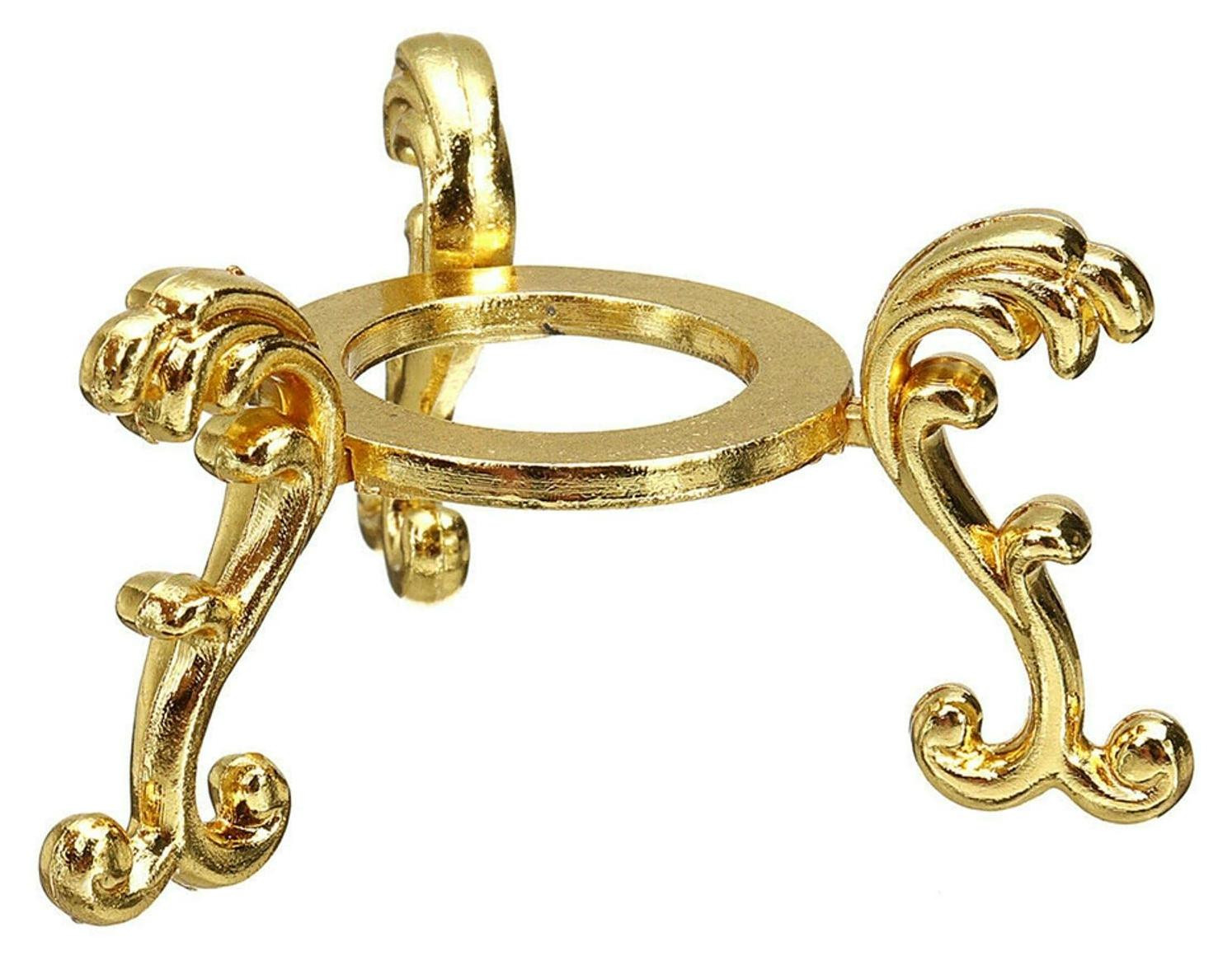 Kristallen Balstandaard voor Decoratie - Goud en Zilver