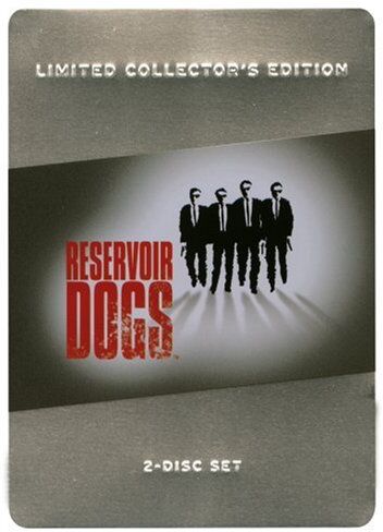 Quentin Tarantino - Reservoir Dogs (im StarMetalpak) [Limited Collector's Edition] [2 DVDs] - Preis vom 11.10.2026 15:43:13 h