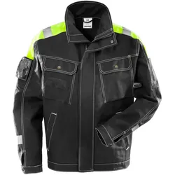 Bundjacke "447 FAS" Klassiker - L - schwarz
