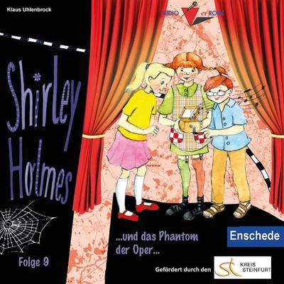 Shirley Holmes und das Phantom der Oper - Klaus Uhlenbrock, Audio, 9783989830295