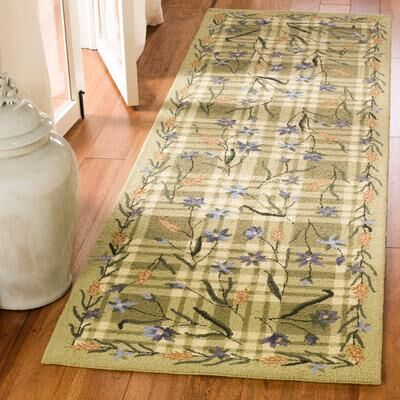 SAFAVIEH Handmade Chelsea Kailee French Country Wool Rug