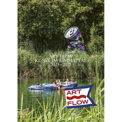 ART FLOW, Gebundene Ausgabe von Christoph Doswald,Esther Nägeli,André Odermatt,Markus Schneider,Simone Toellner, Verlag für moderne Kunst,