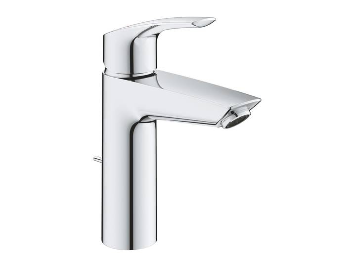 EUROSMART Mitigeur monocommande de lavabo, Chrome (23322003)