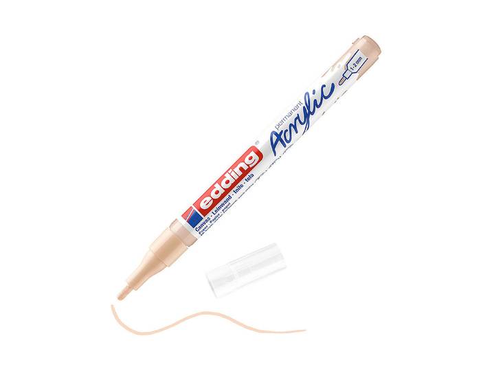 Edding Acrylmarker 5300 Warmbeige