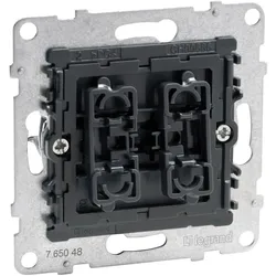 Legrand 765048 SEANO Einsatz Rollladen-/Jalousietaster für den direkten