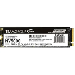 Teamgroup SSD 500GB NV5000 TM8FGM500G0C101 PCIe M.2 PCIe 4.0 x4 (500 GB, M.2 2280), SSD