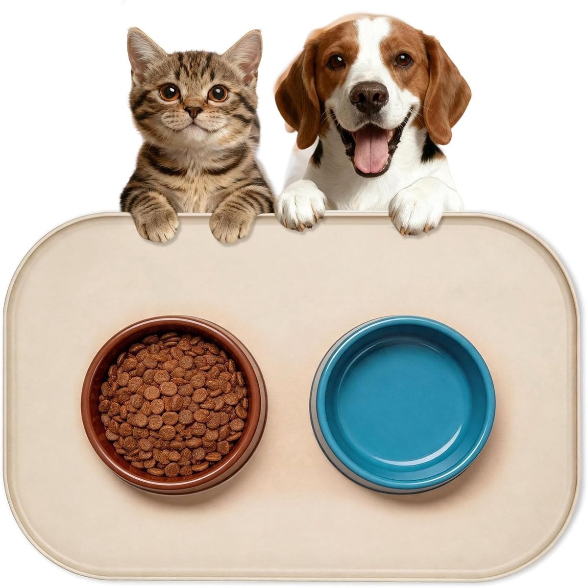 BPA-vrije siliconen antislip voermat voor honden en katten