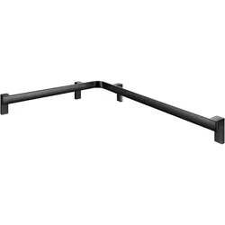 Keuco Axess Dusch-/Wannenhandlauf 35011376801 schwarz matt, 650 x 850 mm