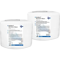 MaiMed | MyClean Wipes premium | 8 x 90 Blatt | Größe XXL | 29 x 30 cm