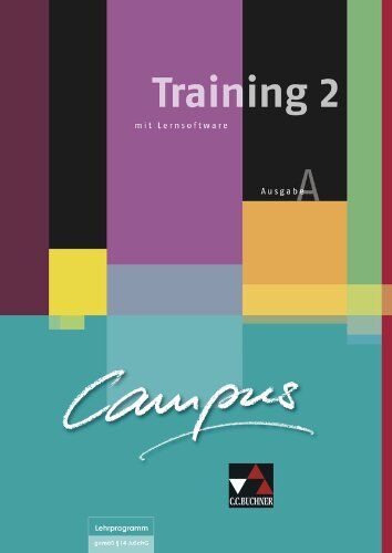 Johanna Butz - Campus A / Training 2 mit Lernsoftware: Gesamtkurs Latein / Zu den Lektionen 15-30 - Preis vom 12.10.2026 11:37:12 h