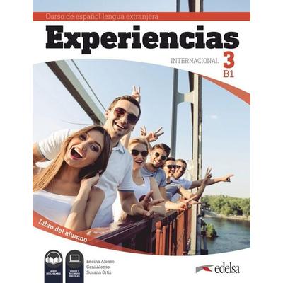 Experiencias Internacional - Curso de Español Lengua Extranjera - B1, Taschenbuch von Encina Alonso,Geni Alonso,Susana Ortiz, Edelsa,