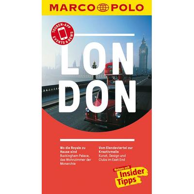 MARCO POLO Reiseführer London, Taschenbuch von Kathleen Becker, MairDuMont